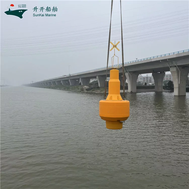 Kepiye Buoys Marine Mesthekake Keamanan lan Navigasi ing Harbour Sibuk?