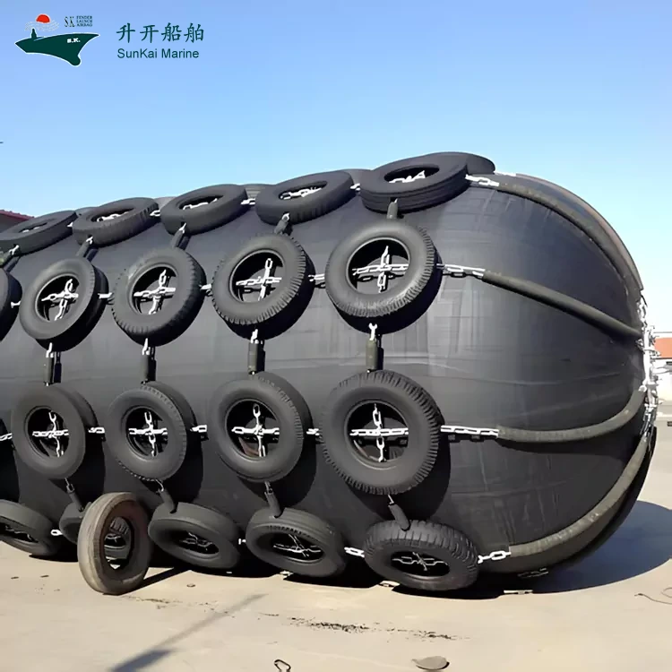 Qingdao Sunkai Marine Supplies Co., Ltd.: Mbangun Solusi Fender Marin sing Bisa Dipercaya Ing saindenging jagad