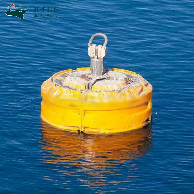 Carane Marine Buoys bisa ing Navigasi lan Offshore Operasi