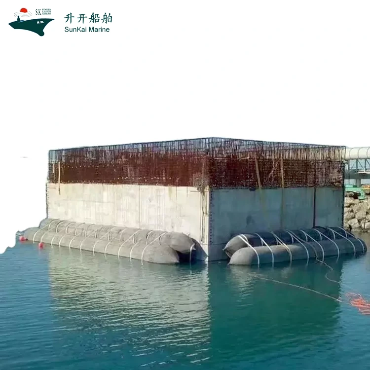 Apa Ponton Salvage Inflatable lan Cara Kerjane ing Salvage Laut
