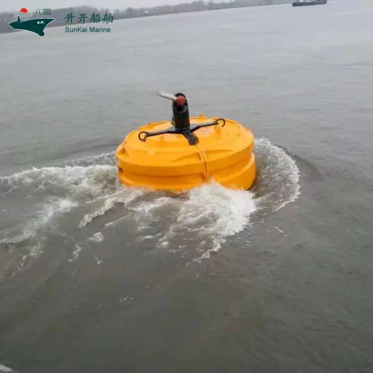 Sing Ndadekake Penanda Cilik Buoys Penting kanggo Navigasi Laut Modern