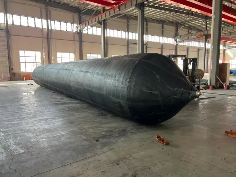Pasar Asia Tenggara: Sunkai Marine Inflatable Fenders Dikirim menyang Singapura