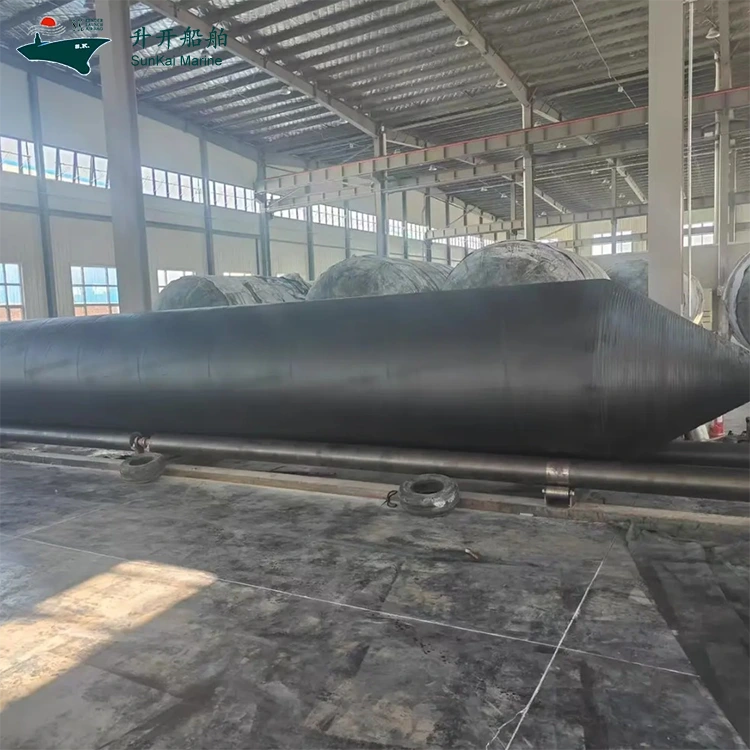 Qingdao Sunkai Marine Supplies Co., Ltd. kanthi bangga ngluncurake produk anyar: Multi-layer Rubber Airbag.