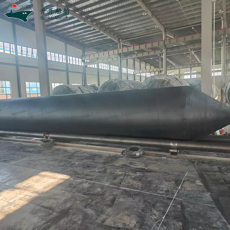 SunKai Kasil Ngirimake Multiple Batch Airbag Marinir Tugas Berat sing Disesuaikan