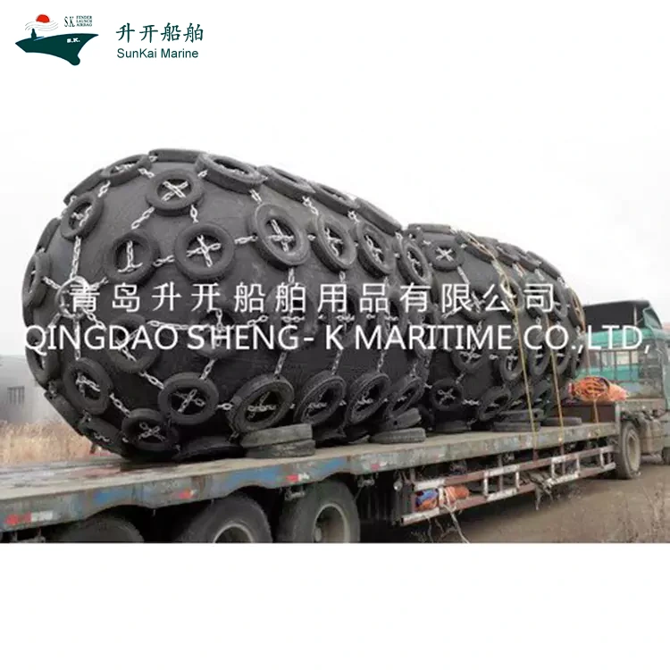 SunKai Marine, pimpinan produk karet laut, nyedhiyakake spatbor berkualitas tinggi kanggo njaga keamanan pelabuhan lan kapal.