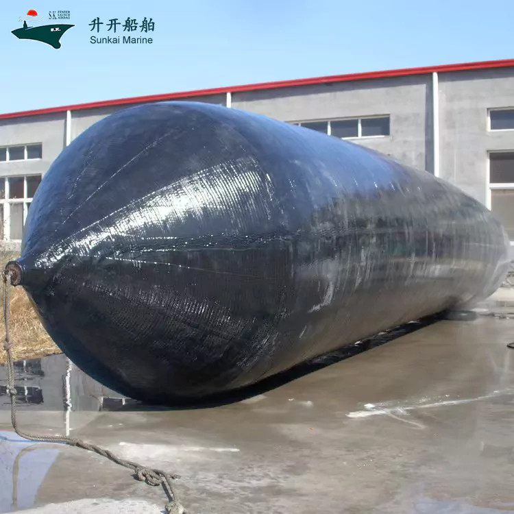 Manufaktur lan Kerajinan Presisi Nguatake Keamanan Maritim: Qingdao SunKai Marine Terus Maju Produksi Massal Airbag Karet Laut