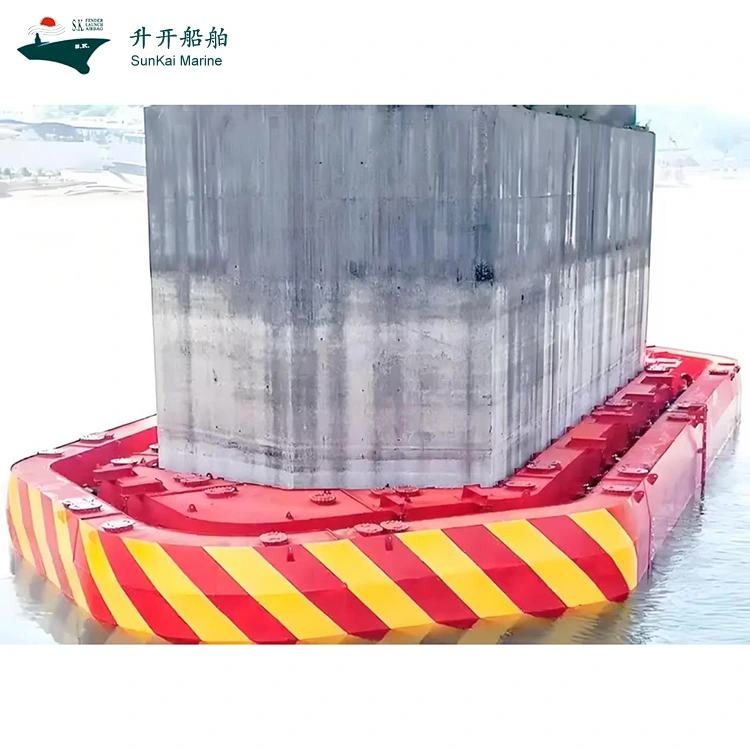 Fasilitas Perlindhungan Safety Pier Bridge