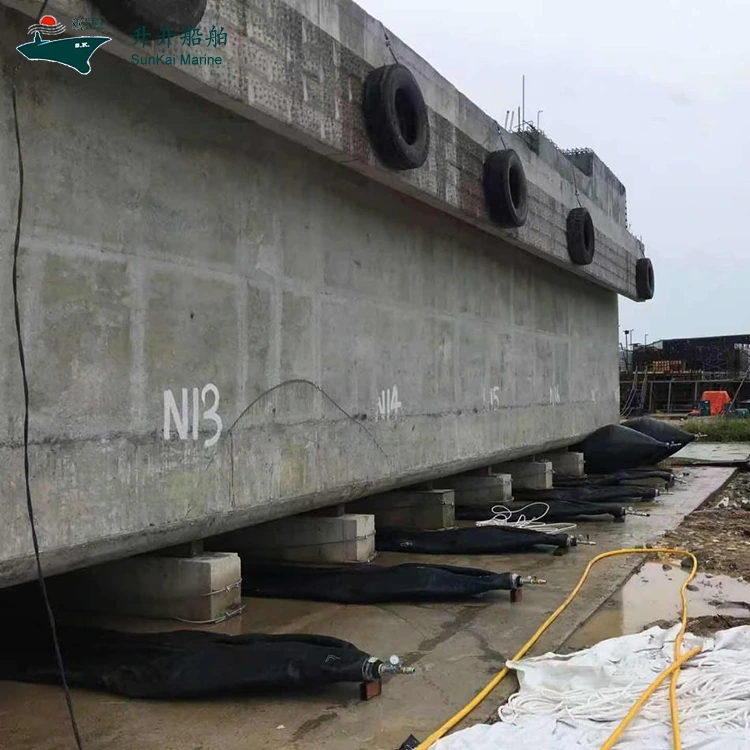 Airbag Lifting Industri kanggo Kargo