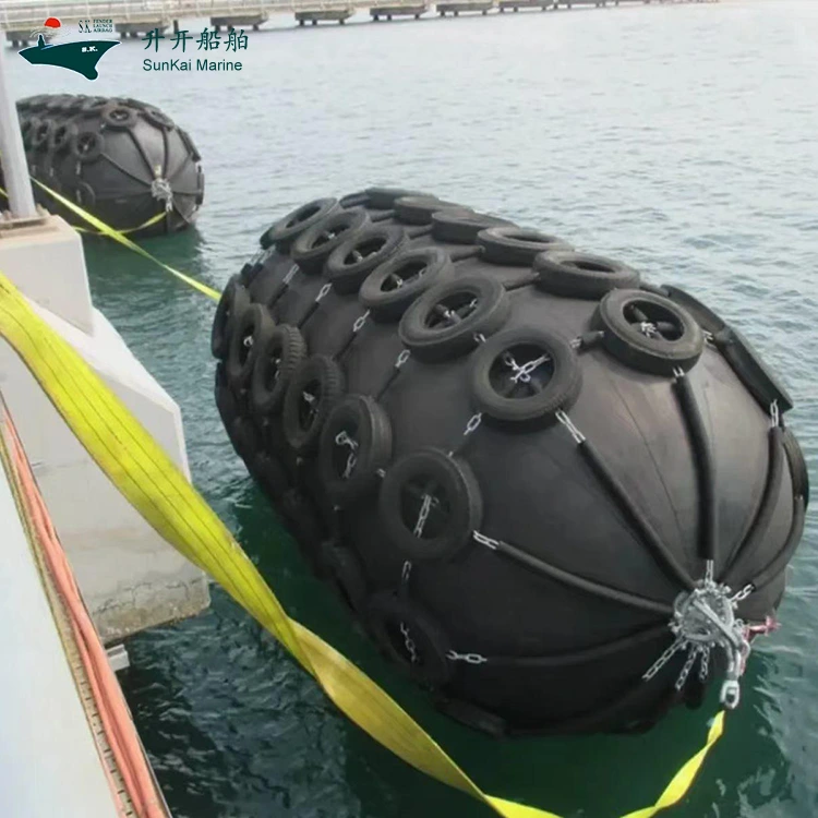 Extra End Ban Yokohama Rubber Floating Fender