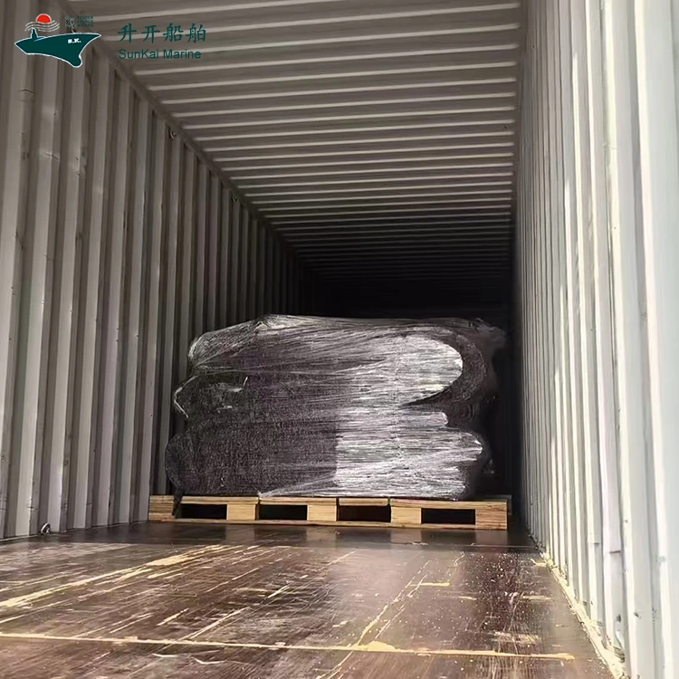 Angkat Diameter Gedhe lan Airbag Bantalan Beban