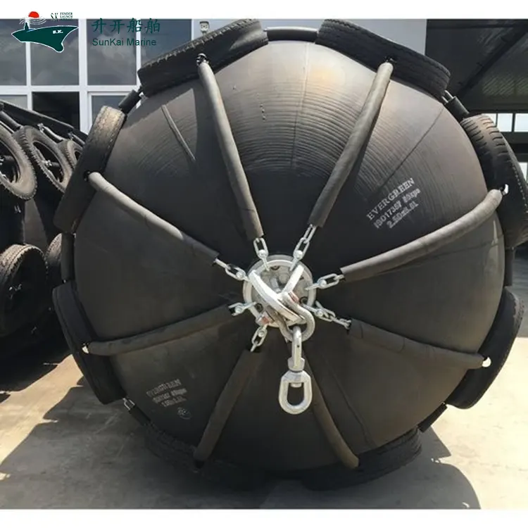 Tali Net Katutup Floating Pneumatic Fender